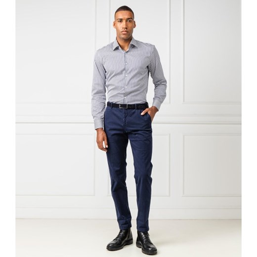 Tommy Tailored Spodnie | Slim Fit | cotton stretch Tommy Tailored 48 wyprzedaż Gomez Fashion Store