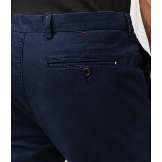 Tommy Tailored Spodnie | Slim Fit | cotton stretch Tommy Tailored 48 okazyjna cena Gomez Fashion Store