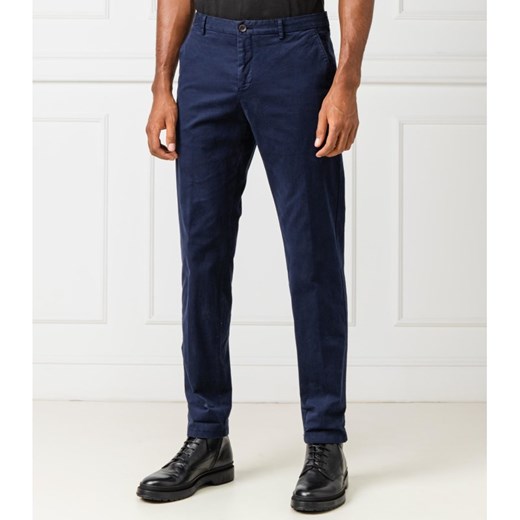 Tommy Tailored Spodnie | Slim Fit | cotton stretch Tommy Tailored 48 wyprzedaż Gomez Fashion Store