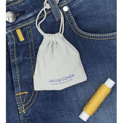 Jacob Cohen Jeansy J622 | Slim Fit Jacob Cohen 33 okazyjna cena Gomez Fashion Store
