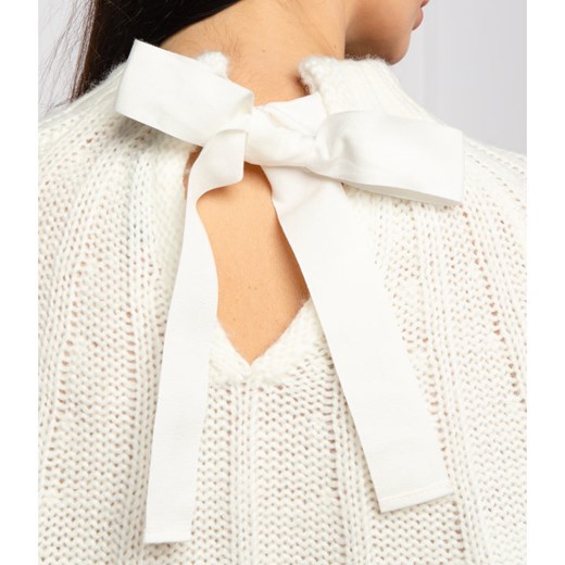 MAX&Co. Sweter DARSENA | Regular Fit | z dodatkiem wełny M promocyjna cena Gomez Fashion Store
