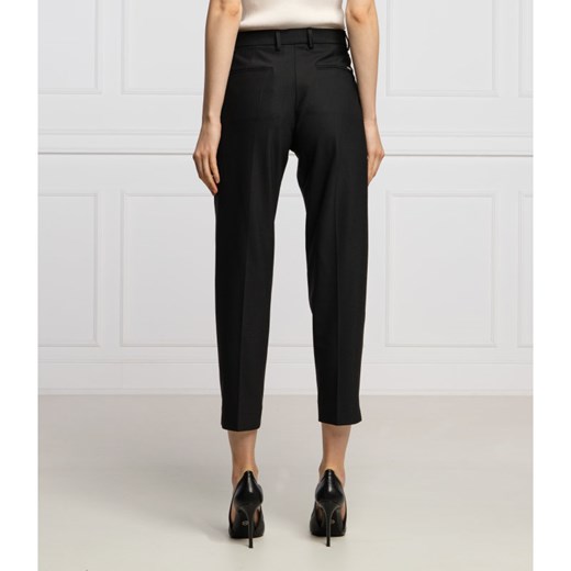 Calvin Klein Spodnie | Regular Fit | mid waist Calvin Klein 36 okazja Gomez Fashion Store