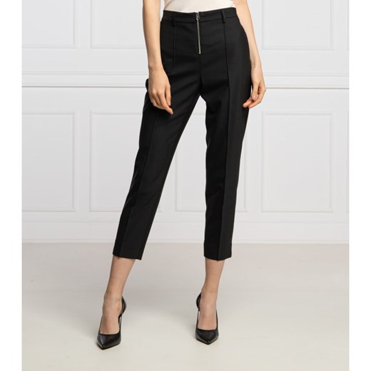 Calvin Klein Spodnie | Regular Fit | mid waist Calvin Klein 40 wyprzedaż Gomez Fashion Store