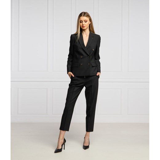 Calvin Klein Spodnie | Regular Fit | mid waist Calvin Klein 40 wyprzedaż Gomez Fashion Store