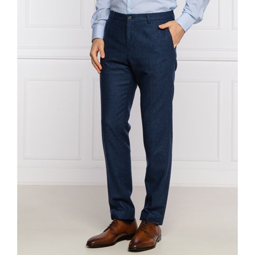 Tommy Tailored Wełniane spodnie FLEX | Slim Fit Tommy Tailored 52 promocyjna cena Gomez Fashion Store