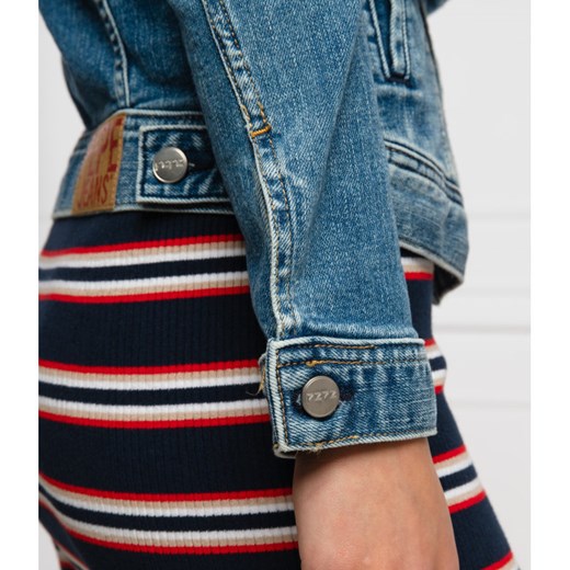 Pepe Jeans London Kurtka jeansowa THRIFT | Regular Fit XS Gomez Fashion Store wyprzedaż