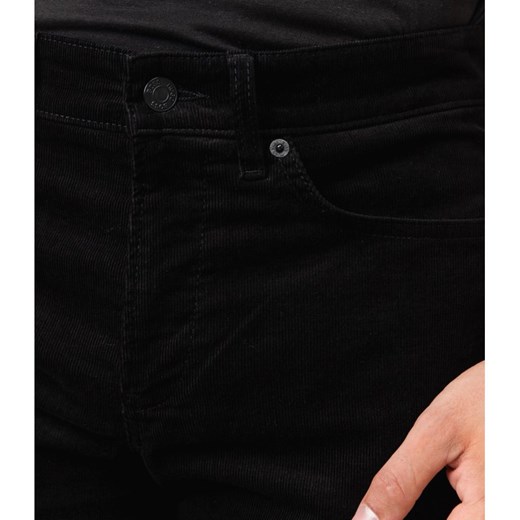 Boss Sztruksowe spodnie Delaware3-1-20 | Slim Fit 32/34 okazyjna cena Gomez Fashion Store