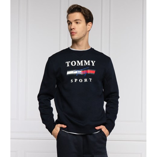 Tommy Sport Bluza | Regular Fit Tommy Sport L okazyjna cena Gomez Fashion Store