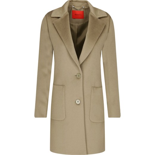 MAX&Co. Wełniany płaszcz DECAEDRO 40 okazja Gomez Fashion Store