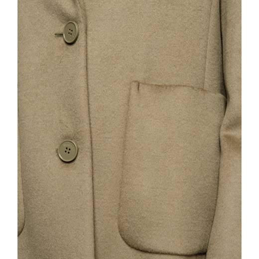 MAX&Co. Wełniany płaszcz DECAEDRO 34 okazyjna cena Gomez Fashion Store