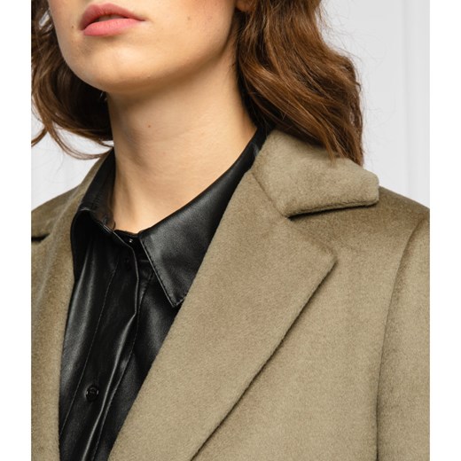 MAX&Co. Wełniany płaszcz DECAEDRO 40 okazja Gomez Fashion Store