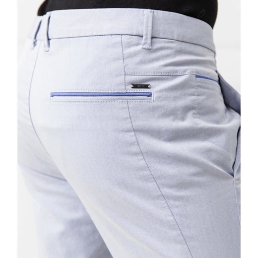 BOSS ATHLEISURE Spodnie Leeman3-9 | Slim Fit | stretch 48 wyprzedaż Gomez Fashion Store