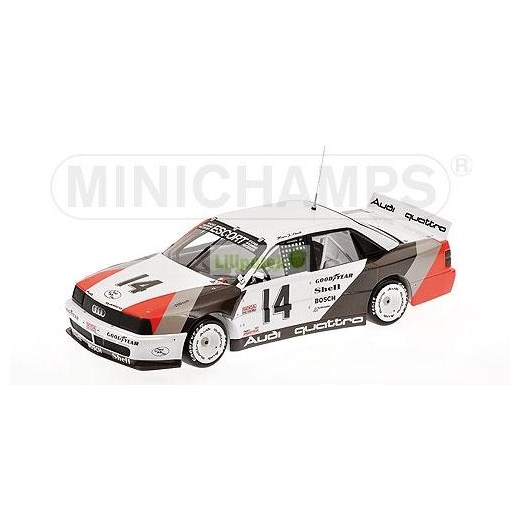 MINICHAMPS Audi 200 Quattro #14 