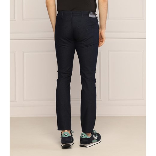 Emporio Armani Spodnie j06 | Slim Fit Emporio Armani 32/32 wyprzedaż Gomez Fashion Store