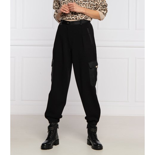 Twin-Set Spodnie | Tapered S okazja Gomez Fashion Store