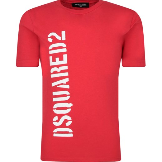 Dsquared2 T-shirt | Regular Fit Dsquared2 168 promocja Gomez Fashion Store