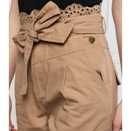Twin-Set Spodnie | Regular Fit 40 okazyjna cena Gomez Fashion Store