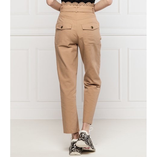 Twin-Set Spodnie | Regular Fit 40 okazja Gomez Fashion Store
