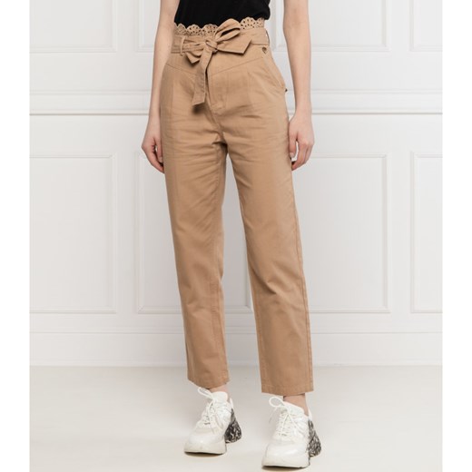 Twin-Set Spodnie | Regular Fit 40 promocja Gomez Fashion Store