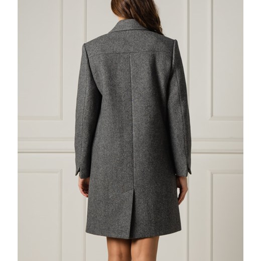 Zadig&Voltaire Wełniany płaszcz z szelkami MARCOV CHINE Zadig&voltaire S Gomez Fashion Store okazyjna cena