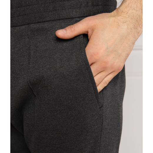 HUGO Spodnie Zennet201 | Tapered 52 okazyjna cena Gomez Fashion Store