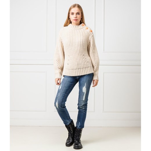 Zadig&Voltaire Wełniany sweter MARLON AWA | Regular Fit Zadig&voltaire L okazja Gomez Fashion Store