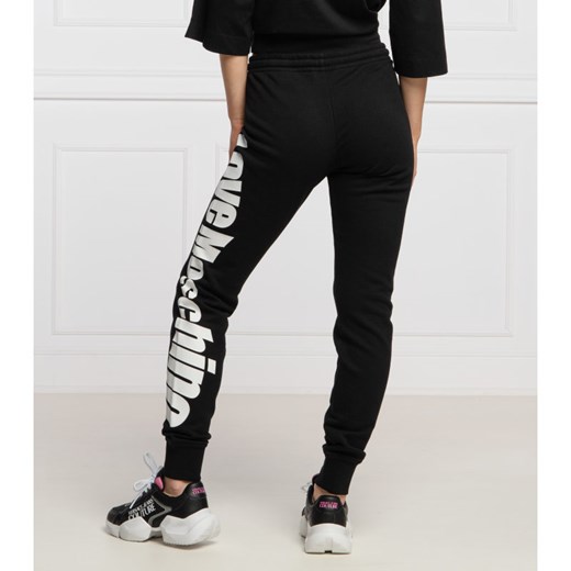 Love Moschino Spodnie dresowe | Regular Fit Love Moschino 38 wyprzedaż Gomez Fashion Store