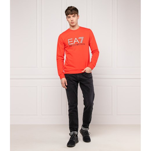 EA7 Bluza | Regular Fit L Gomez Fashion Store promocja