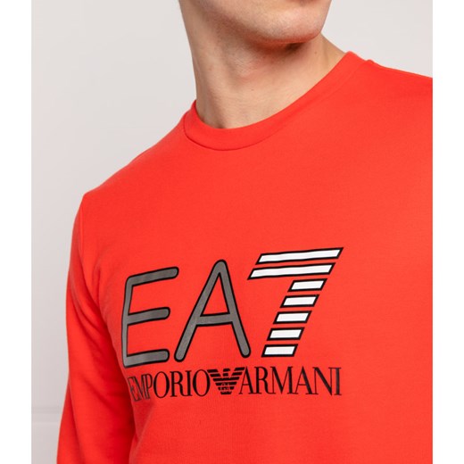 EA7 Bluza | Regular Fit L Gomez Fashion Store okazja