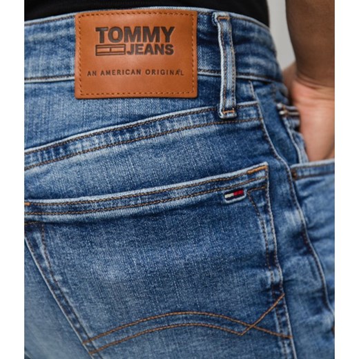 Tommy Jeans Jeansy Simon | Skinny fit Tommy Jeans 32/34 promocyjna cena Gomez Fashion Store