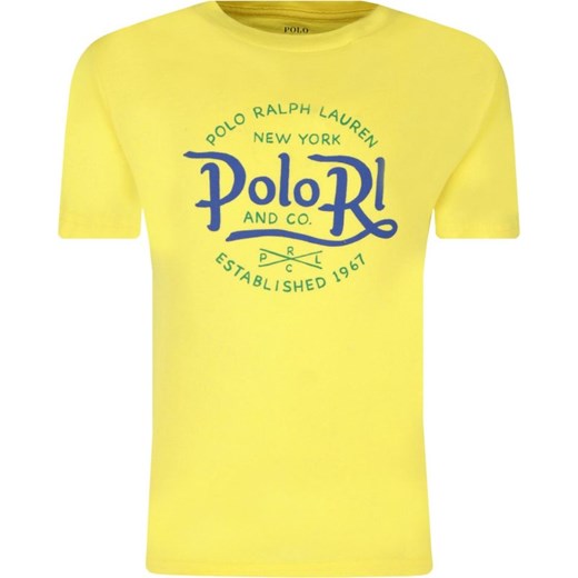 POLO RALPH LAUREN T-shirt Spring II | Regular Fit Polo Ralph Lauren 122/128 Gomez Fashion Store wyprzedaż