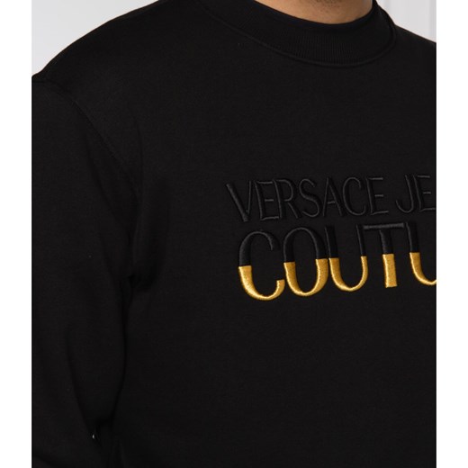 Versace Jeans Couture Bluza | Regular Fit S Gomez Fashion Store wyprzedaż