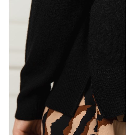 Liu Jo Sukienka + sweter | z dodatkiem wełny i kaszmiru Liu Jo L wyprzedaż Gomez Fashion Store