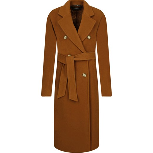 Marc O' Polo Wełniany płaszcz | z dodatkiem kaszmiru 36 wyprzedaż Gomez Fashion Store