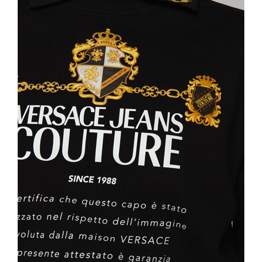 Versace Jeans Couture Bluza | Regular Fit M Gomez Fashion Store promocyjna cena