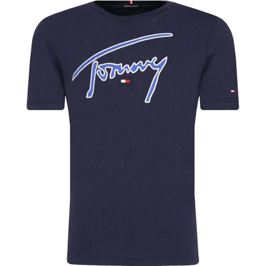 Tommy Hilfiger T-shirt SIGNATURE | Regular Fit Tommy Hilfiger 116 okazyjna cena Gomez Fashion Store
