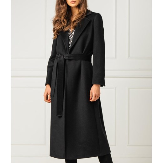 MAX&Co. Wełniany płaszcz LONGRUN 40 Gomez Fashion Store