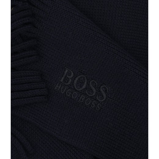 Boss Wełniany szal Albas-M Uniwersalny promocyjna cena Gomez Fashion Store