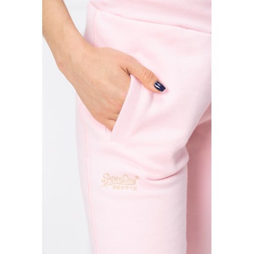 Superdry Spodnie dresowe Orange Label Elite | Regular Fit Superdry L okazja Gomez Fashion Store