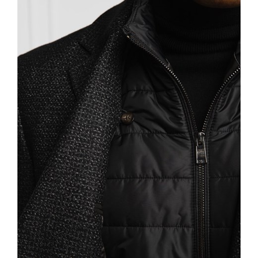 Boss Wełniany płaszcz Nadim4 50 Gomez Fashion Store okazyjna cena