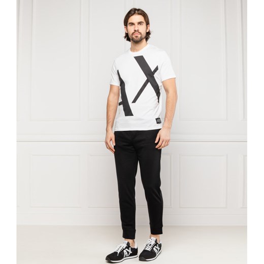 Armani Exchange Spodnie dresowe | Regular Fit Armani Exchange M wyprzedaż Gomez Fashion Store