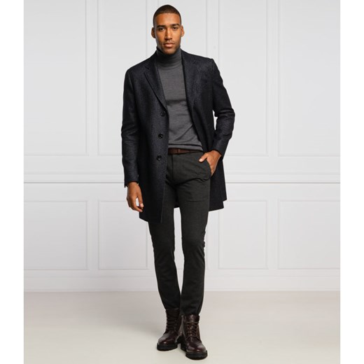 Boss Wełniany płaszcz Nadim4 52 wyprzedaż Gomez Fashion Store