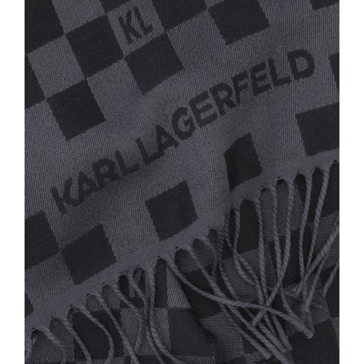Karl Lagerfeld Wełniany szal Karl Lagerfeld Uniwersalny Gomez Fashion Store okazyjna cena