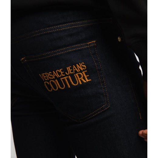Versace Jeans Couture Jeansy London | Skinny fit 34 Gomez Fashion Store wyprzedaż
