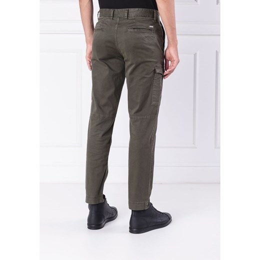 BOSS CASUAL Spodnie Sedos | Tapered 54 wyprzedaż Gomez Fashion Store
