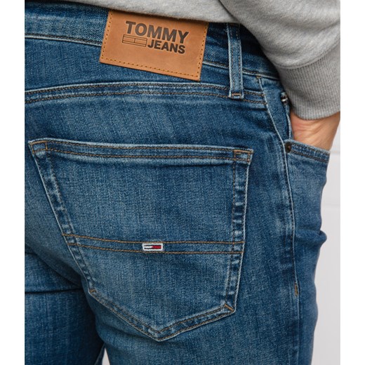 Tommy Jeans Jeansy AUSTIN | Slim Fit Tommy Jeans 32/34 Gomez Fashion Store wyprzedaż