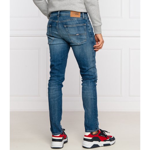 Tommy Jeans Jeansy AUSTIN | Slim Fit Tommy Jeans 36/34 wyprzedaż Gomez Fashion Store