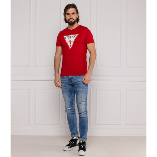 GUESS JEANS Jeansy Chris | Skinny fit 34/32 promocja Gomez Fashion Store