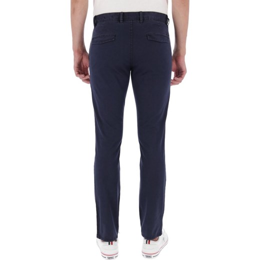 BOSS CASUAL Spodnie chino schino Modern | Slim Fit 33/34 okazja Gomez Fashion Store