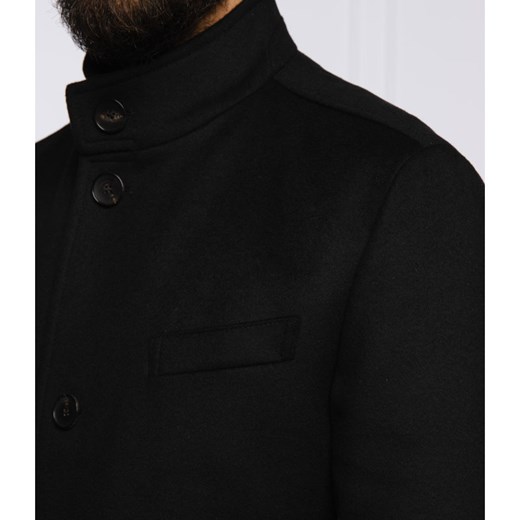 Boss Wełniany płaszcz Shanty3 | z dodatkiem kaszmiru 56 okazyjna cena Gomez Fashion Store